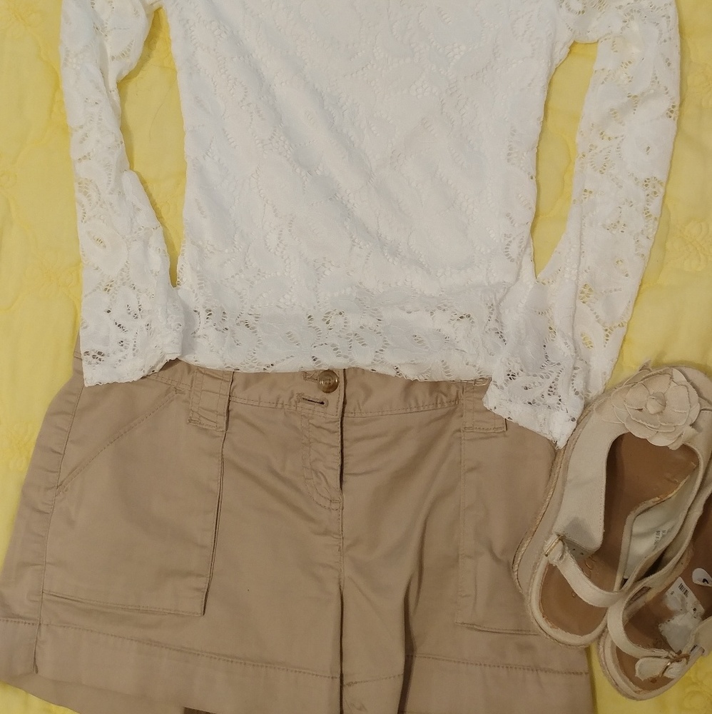 Khaki shorts